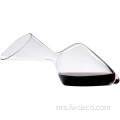 Duck Shape Clear Glass Decanter untuk Champagne